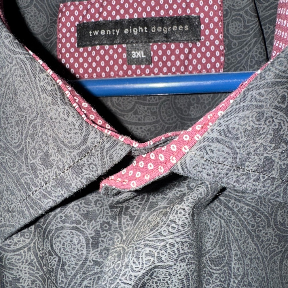 Classic Black Button Down Shirt - image 2